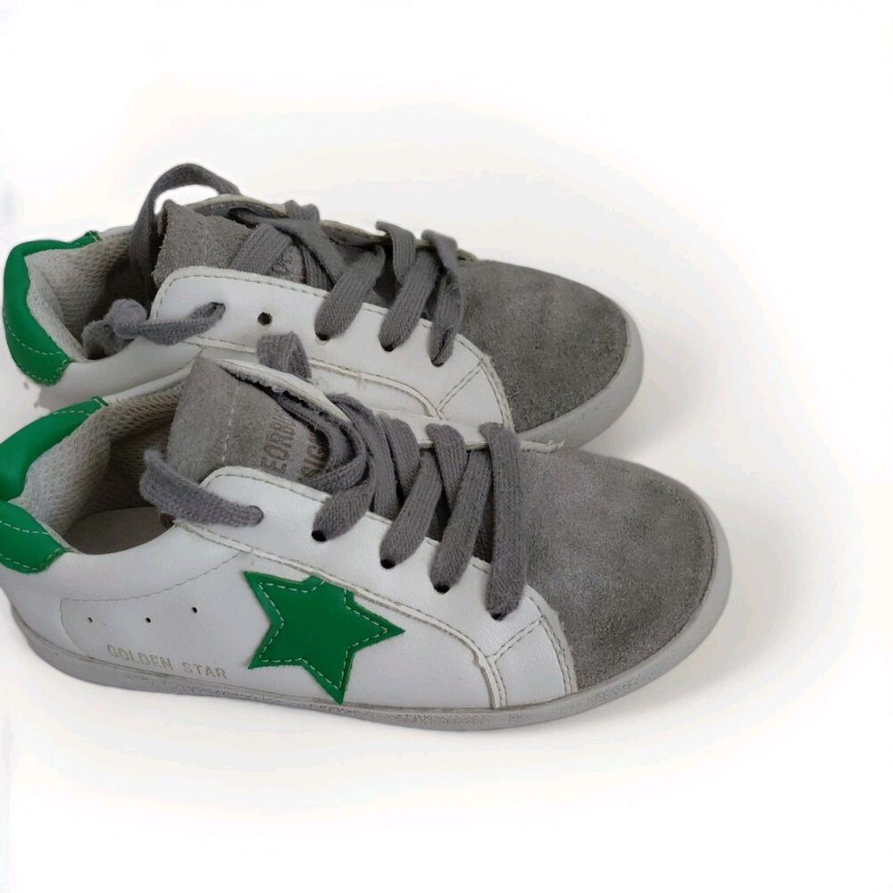 Golden STAR KIDS SHOES SIZE 12 - 12.5